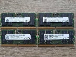 MICRON 16GB DDR5 a Samsung 8GB DDR5 SoDimm - 1