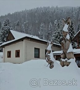 Chatka na svahu Ski Králiky