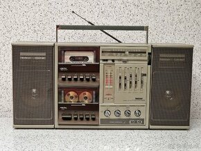 BOOMBOX / WATSON RR5850 / STEREO DOUBLE CASSETTE RECORDER - 1