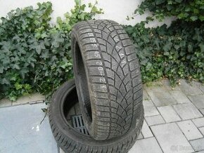 Predám 2x zimné pneu Dunlop 255/45 R20 101VXL