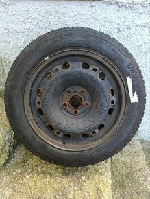 4ks zimné pneumatiky 185/60 R15 88T - 1