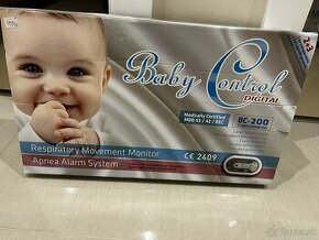 Baby control monitor dychu