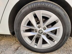 Škoda elektróny5x112 R 17 205/55