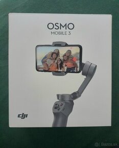 Dji Osmo Mobile 3, stabilizator