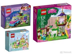 LEGO Friends a Disney sety