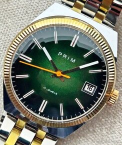 Československé Retro Vintage hodinky PRIM Ala Rolex 80. roky