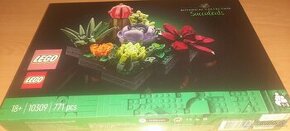 LEGO BOTANICAL COLLECTION SUCCULENTS