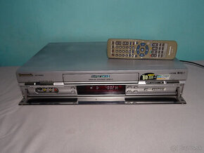 SUPER S-VHS- Panasonic HV-HS880, 3D, HIFI stereo, 6 hlav