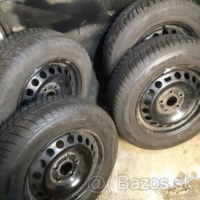 Zimne 195/65r15 disky 6x15 roztec 5x112