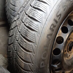 Zimne 195/65r15 disky 6x15 roztec 5x112