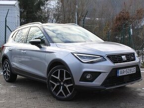 Seat arona 1.6 tdi FR /možný leasing