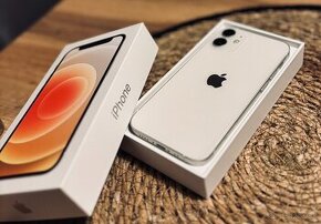 iPhone 12 miniBiela | 64 GB | Veľmi dobrý