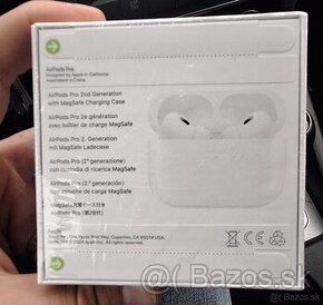 Predám Airpods Pro 2nd generation