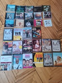 Darujem filmy na dvd a hudobné cd