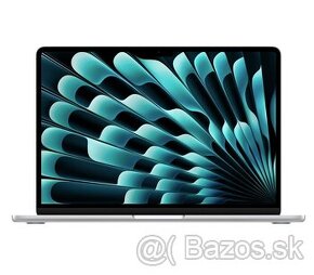 Apple MacBook Air 13,6" (2024) M3 strieborný