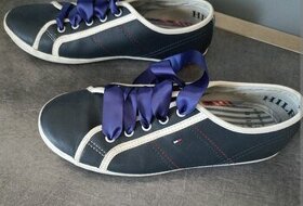 Kožené tenisky originál Tommy Hilfiger, veľ.37