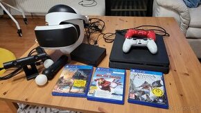 PS4 a VR