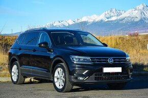 VW Tiguan Allspace 2.0 TDI 110 kw - DSG - odpočet DPH