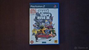 Predam tuto exkluzívnu hru GTA 3 na ps2