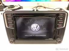 MIB STD2 PQ+ Nav original vw radio s navigaciou a telefonom.