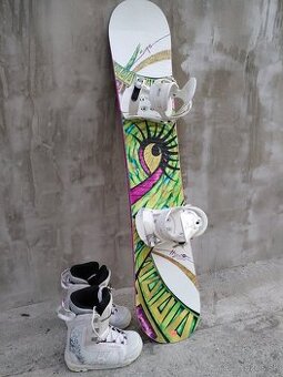 Snowboard set