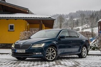 Škoda Superb 2.0 TDI 190k 4x4 L&K DSG