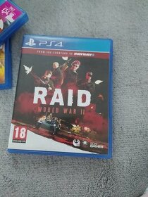 PS4 Raid World War 2