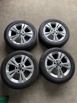 17” Letna sada 5x112R17 225/50 Mercedes