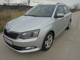 Škoda Fabia Combi 1.2 TSI Ambition DSG 7-st.automat r.6/2017