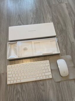 Predám Apple Keyboard a Magic Mouse sada