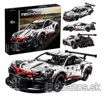 stavebnica Technic Porsche 911 RSR 42056 - 1580 dielikov