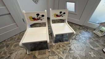 Disney mickey mouse detske stolicky