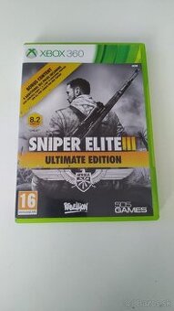 Sniper Elite 3 Ultimate Edition Xbox 360