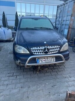 Predám-Rozpredam Mercedes ML 270