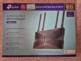 Wii-Fi 6 Router