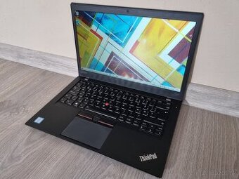 ▼LENOVO ThinkPad T460s - 14" / i7-6600U / 8GB / SSD / ZÁR▼