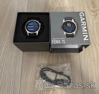 Garmin Fenix 7s Silver