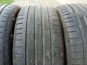 2ks letne 225/45R17 Goodyear