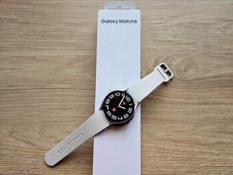 Samsung Galaxy Watch 6 40mm,wifi,gps,top stav,zaruka