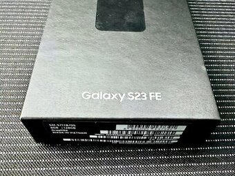 Samsung Galaxy S23 FE graphite