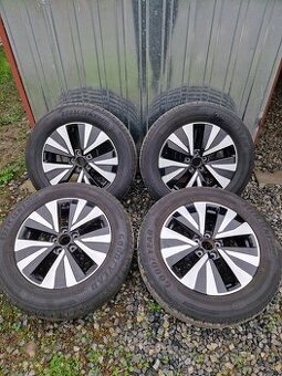 Goodyear 205/60 R16 + Volkswagen 5x100 R16