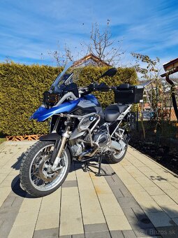 Bmw R1200gs LC r.v. 2014