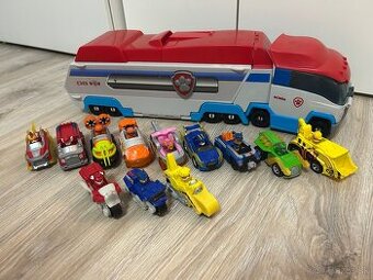 Veľké paw patrol auto-rezervované