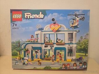 LEGO® Friends 42621 Nemocnica v mestečku Heartlake