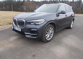 BMW X5 3,0D 1majitel koup ČR 4X4 nafta automat 195 kw