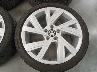 ALU 5x112 R18 7,5J ET51 Original VOLKSWAGEN GOLF BERGAMO - 1