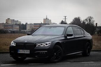 BMW Rad 7 750Ld xDrive A/T