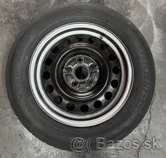 letna sada 5x114,3 205/60 r16 sx4 - 1