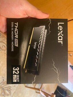 RAM 2x16GB značky Lexar