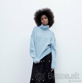 Modrý Zara sveter - 1